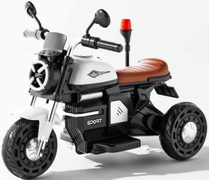 Moto électrique 6V pour enfants, jouet à roulettes pour bébés, avec fonction Bluetooth - Product Image 3