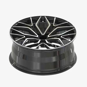 Nouvelles jantes de course monobloc en alliage d'aluminium forgé 40mm <span class=keywords><strong>25mm</strong></span> personnalisables pour voitures particulières (retrofit/amélioration) - Product Image 2