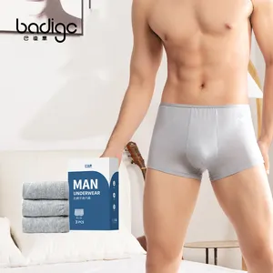 Men Plus Size Cotton Hospital Mesh Travel Disposable Panties Boys Underwear Briefs Product For Spa Massage