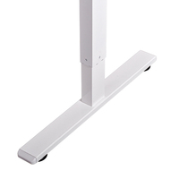 Cadre de bureau électrique intelligent à hauteur réglable automatiquement avec mémoire pour poste de travail à domicile et mobilier de bureau de luxe
