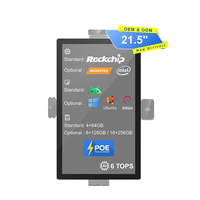 Kioscos de Venta de Boletos para Estaciones de Tren, Montaje en Pared, Android 14, Escáner de Código QR, Lector NFC, Terminal de Pago para Transporte Público