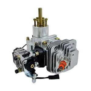 JH 60cc 80cc 120cc 550cc 600cc 700cc直双缸发动机，用于RC模型飞机无人机汽油发动机 - Product Image 3