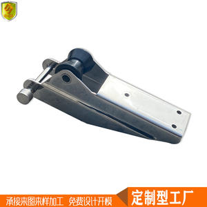 Rouleaux d'ancrage et supports en acier inoxydable 316, accessoires pour yachts, bateaux rapides, bateaux de pêche, voiliers - Product Image 3