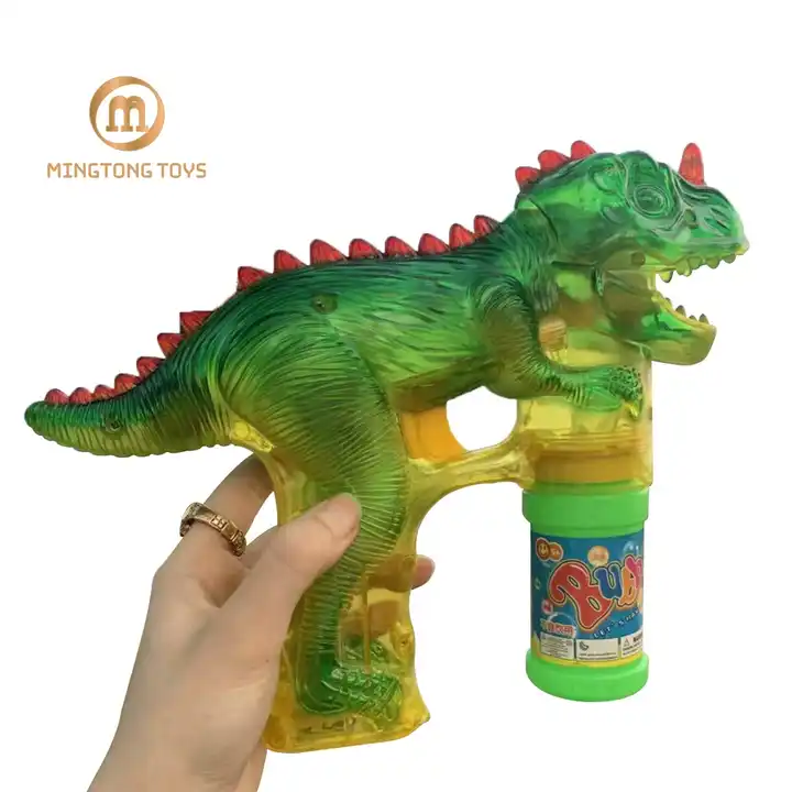 Wholesale Drôle enfants électrique allument animale transparente blaster  tir jouet pistolet à bulles de dinosaure pour les garçons From m.alibaba.com