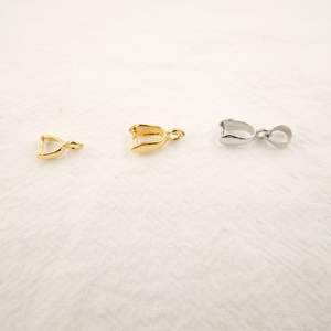 Grosir Liontin Perhiasan Kuningan Gesper Berlapis Tembaga Emas 14K 18K Aksesoris Pembuatan Kalung DIY Pabrik Oro - Product Image 4