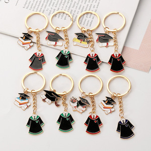 2025 Tốt Nghiệp Móc Khóa Dễ Thương Học Tập Ăn Mặc Keychain Cho Lễ Tốt Nghiệp Mặt Dây Chuyền Cho Sinh Viên Túi Phụ Kiện - Product Image 5