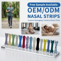 Bandes nasales pour un meilleur sommeil, action instantanée, réduit la congestion nasale pour moins ronfler et mieux dormir