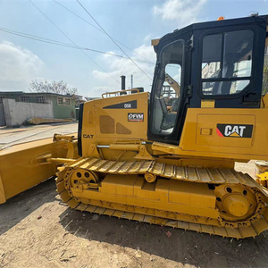 Bulldozer sur chenilles d'occasion CAT D5K japonais, multifonctionnel, avec boîte de vitesses, moteur, pompe, 72 kW - Product Image 6