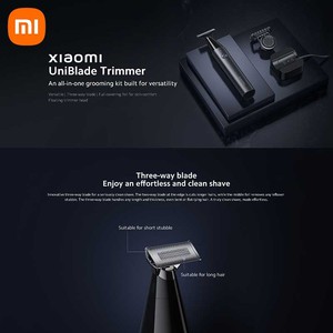 เครื่องโกนหนวดไฟฟ้า UniBlade Trimmer X300 กันน้ำ IPX7 แบบไร้สาย สำหรับการดูแลเส้นผมของผู้ชาย ใช้ได้ทั้งร่างกายและในครัวเรือน - Product Image 2