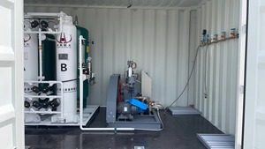 Fabrieksdirecte verkoop, hoogwaardige zuurstofproductie-apparatuur van medische kwaliteit, PLC-gestuurde energiezuinige medische zuurstofgenerator - Product Image 2