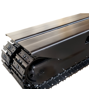 फैक्टरी अनुकूलन 5 टन ट्रैक परिवहन वाहनों चेसिस हाइड्रोलिक ड्राइव सिस्टम ओम/ओडम क्रॉलर अंडरकैरिज - Product Image 6