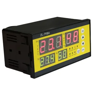 ZL-7918A多功能自动培养箱控制器100-240V LCD显示温度湿度控制XM 18恒温器热