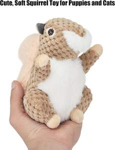 Yeni Gelen Sıcak Fırsat Dayanıklı Pamuklu Örgü Peluş Sevimli Sincap Köpek Çiğneme Oyuncağı <span class=keywords><strong>BPA</strong></span> İçermez Çevre Dostu Evcil Hayvan Ürünü - Product Image 5