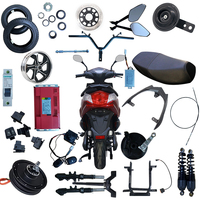 2000w 150 km 10 inç Aerox Scooter spor orta sürücü motor spor yarış 5000w elektrik Electric rios De
