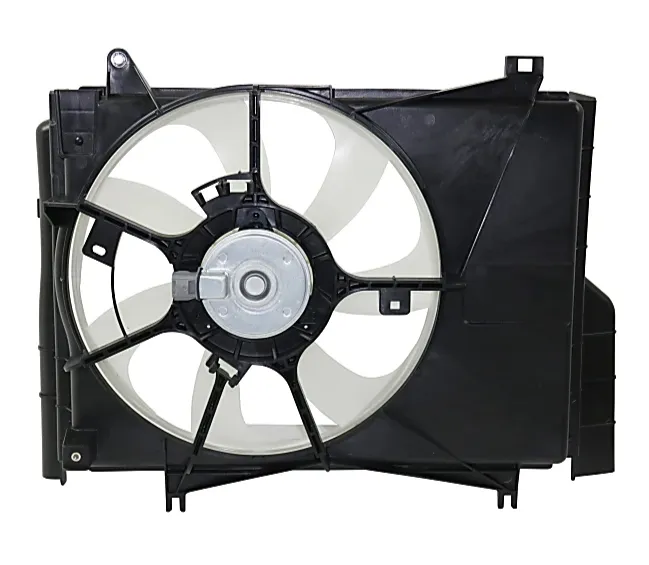 Conjunto de ventilador elétrico para Mitsubishi Mirage 2014-16 1.2L OEM 1355A278 Master Brand Auto peças por atacado sistema de refrigeração