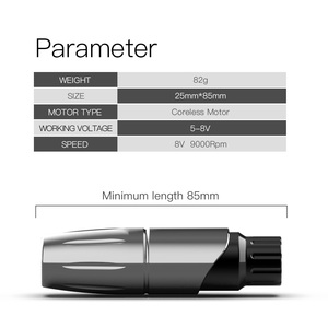 Mast Tour <span class=keywords><strong>machine</strong></span> professionnelle stylo tatouage sans fil sans noyau moteur rotatif stylo <span class=keywords><strong>machine</strong></span> à tatouer pour Eyeline Lips Sourcils - Product Image 6