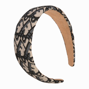 Serre-tête haut de gamme pour femme, style luxe léger, pour usage quotidien, maintien des franges, couleur denim, style nœud, <span class=keywords><strong>bandeau</strong></span> de sport - Product Image 5