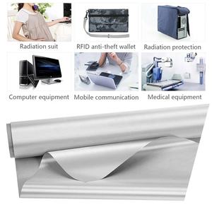 Blindagem RFID Sinal Blindagem Tecido WIFI EMI <span class=keywords><strong>EMF</strong></span> Faraday Tecido Anti Radiação RFID Bloqueio Tecido - Product Image 6