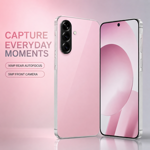 Téléphones mobiles avec batterie 4500 mAh, écran 6,65 pouces, Android 12, 4 Go de RAM, 64 Go, 4G, double SIM, appareil photo 16 MP, déverrouillage facial pour un usage professionnel et domestique - Product Image 1
