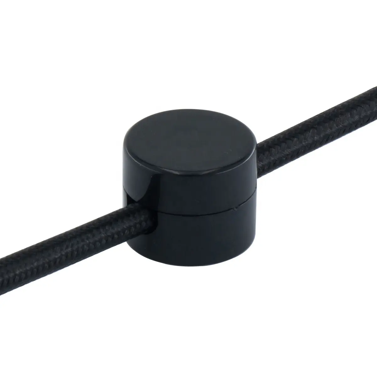 Kunststoff kabel halter clip universal wand seilführung für stoff kabel draht klemme