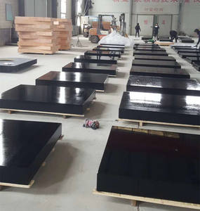 उच्च परिशुद्धता काले ग्रेनाइट सतह प्लेटें 00 ग्रेड 1000*1500*200mm - Product Image 4