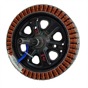 ब्रशलेस डीसी हब मोटर स्टेटर रोटर कोल्ड रोल्ड सिलिकॉन स्टील जीबी मानक - Product Image 2