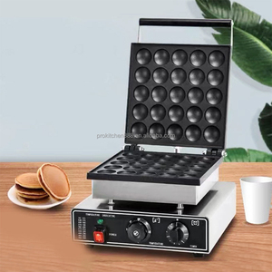 Mini crêpière commerciale de bonne qualité 220v 50 trous gaufrier électrique revêtement antiadhésif Machine à muffins - Product Image 6