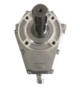 speed increaser PTO gearbox with output shaft for dia.22.22 cylindrical gear pump