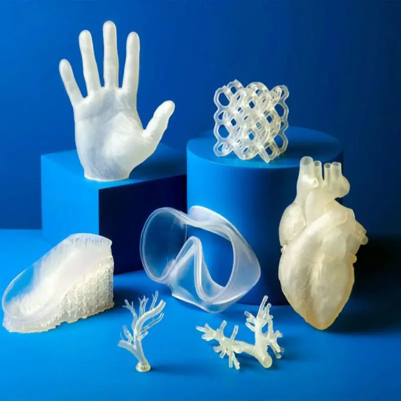 Figurines d'impression 3D personnalisées de haute précision Prototype rapide 3D personnalisé Impression en résine personnalisée Sls Sla Service d'impression 3D Plastique