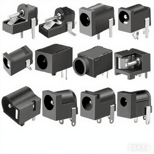 2.5*5.5mm DC099 loại dọc vỏ kim loại <span class=keywords><strong>DC</strong></span> Thùng <span class=keywords><strong>Jack</strong></span> ổ cắm nữ <span class=keywords><strong>DC</strong></span> <span class=keywords><strong>Jack</strong></span> - Product Image 6