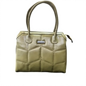 Sac à main en cuir véritable fait main pour femme, imperméable, léger, avec fermeture éclair, sangle amovible, grande capacité 3L+, pliable et isotherme - Product Image 4