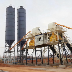 Planta Mezcladora de Concreto Corey Powerful HZS90 de 90m/h de Gran Capacidad, Diésel/Eléctrica, con Bomba y Motor PLC - Product Image 5