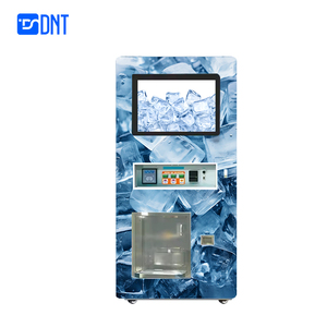 Máquina Expendedora de Hielo <span class=keywords><strong>Comercial</strong></span> Directa de Fábrica OEM/ODM, Dispensador de Hielo <span class=keywords><strong>Comercial</strong></span> de Gran Producción Personalizado, Autoservicio 24H - Product Image 3