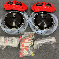 Kit de Discos de Freno Rojos de 6 Pistones para Audi TT/A6/A4/A8/A7/B8/B9/A3/A5 y para M3 (2004-2023) - Garantía de 3 Años