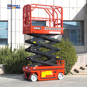 Plataforma Elevatória Elétrica Autopropelida Tipo Tesoura CE EU Importação para Oficinas Automotivas - Product Image 4