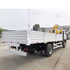 Mini Camión grúa montada <span class=keywords><strong>con</strong></span> brazo plegable <span class=keywords><strong>camiones</strong></span> volquete <span class=keywords><strong>con</strong></span> grúa - Product Image 4