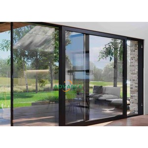 Finestre Scorrevoli in Alluminio con Griglia di Sicurezza Integrata per Aree ad Alto Tasso di <span class=keywords><strong>criminalità</strong></span> - Product Image 4