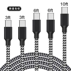 כבל לוגו OEM ל-PD 8 פינים USB C לאייפון כבל טעינה מהירה יוקרה לכבל טעינה לאייפון