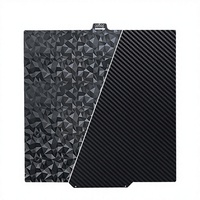 Imprimante 3D QIDI Q2, plaque de construction PEI texturée double face 280x280mm, plateforme en acier à ressort flexible et amovible, légère, Chine