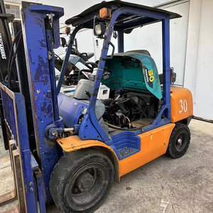 High Efficiency Komatsu FD30 <b>Used</b> Forklift Smooth Lifting and Driving - Product Image 1