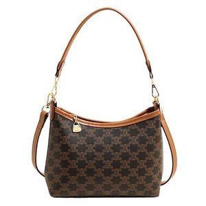 Sac à main de style vintage imprimé texturé de haute qualité pour femmes grande capacité exquis haut de gamme mode femmes sac à bandoulière de luxe - Product Image 1