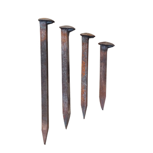 Clou mécanique fabriqué par des machines, soumis aux procédés tels que le forgeage, le <span class=keywords><strong>traitement</strong></span> thermique et le filetage. - Product Image 5