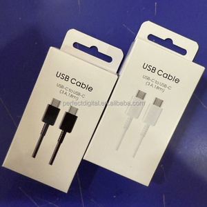 Productos más vendidos Cable <span class=keywords><strong>c</strong></span> a <span class=keywords><strong>c</strong></span> Cables de datos de carga rápida 1M 1,8 M 5A Cable <span class=keywords><strong>Usb</strong></span> <span class=keywords><strong>C</strong></span> de carga rápida para Samsung S25 ultra S24 Note - Product Image 6