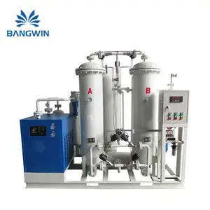 BW GAS مصنع مولد النيتروجين نقاء فائق 99.999% المستخدمة للأسمدة الكيميائية صديقة البيئة