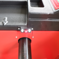 GUREET CB2000DP Machine d'alignement automatique des roues et des pneus à bas prix, auto-calibrage, outil d'équilibrage des roues à haute efficacité, roue de 1g