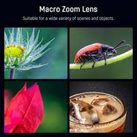 Objectif macro HD NEEWER 105 mm pour téléphone intelligent, zoom rapproché, pour plaque arrière d'objectif à filetage 17 mm