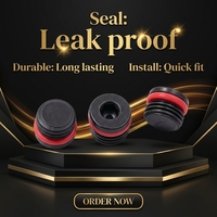 China Fasteners Hex Socket Pipe Plug With O-Ring Hydraulic Oil Plug High Pressure Sealing Plug Non-Standard Fastener OEM