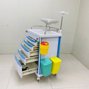 Les hôpitaux utilisent des chariots en ABS, y compris des chariots d'infirmière, des chariots de service, des chariots de traitement, des chariots d'anesthésie, des chariots de livraison de médicaments - Product Image 5