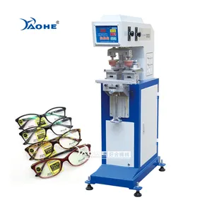 Pad Printer Manual Eyeglasses Case Printing Machine/ Printing Labels Machine For Plastic Bottles