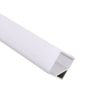 <span class=keywords><strong>Profilé</strong></span> en <span class=keywords><strong>aluminium</strong></span> pour corniche avec bande lumineuse, profilés en <span class=keywords><strong>aluminium</strong></span> courbés, extrusion noire, canal encastré LED, produits durables et robustes - Product Image 2